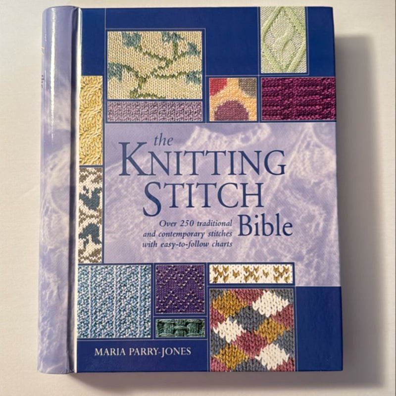 The Knitting Stitch Bible