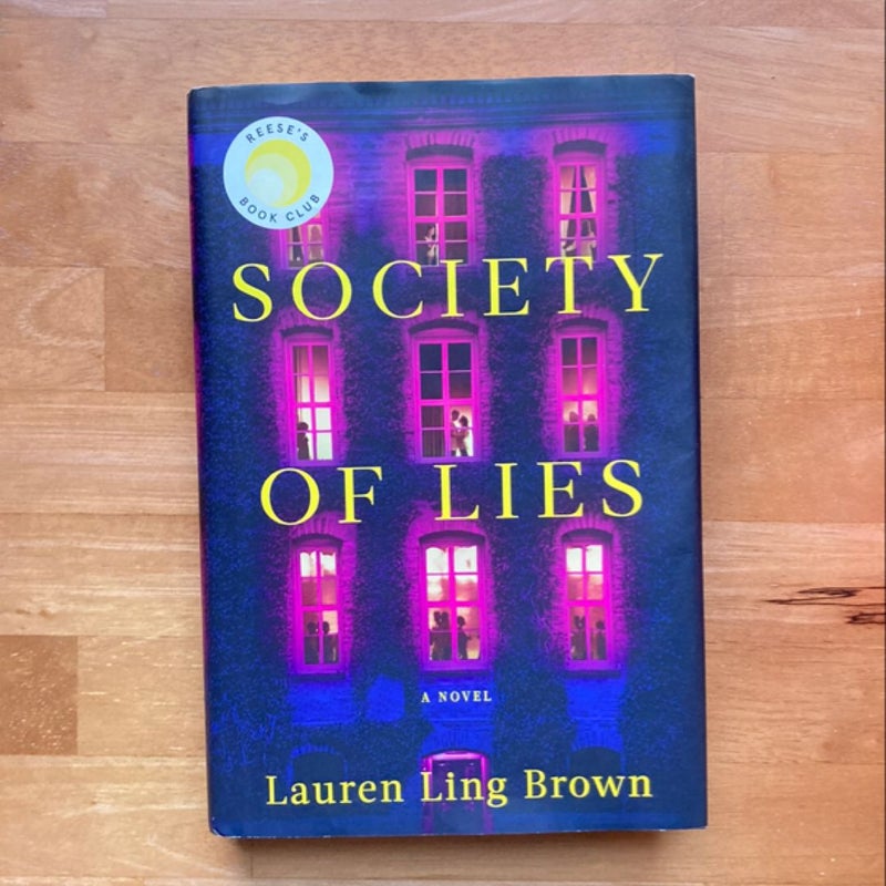 Society of Lies: Reese's Book Club