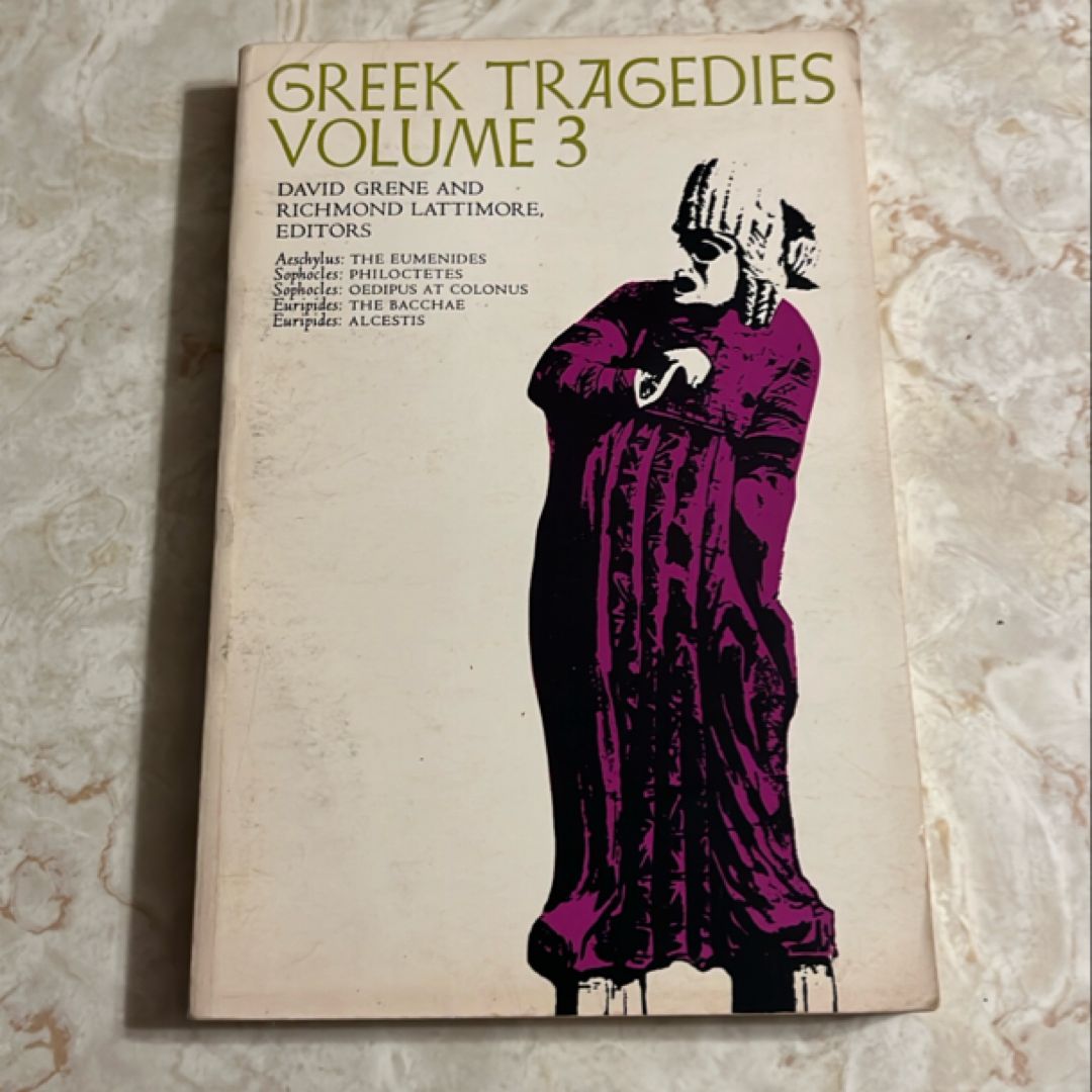 Greek Tragedies