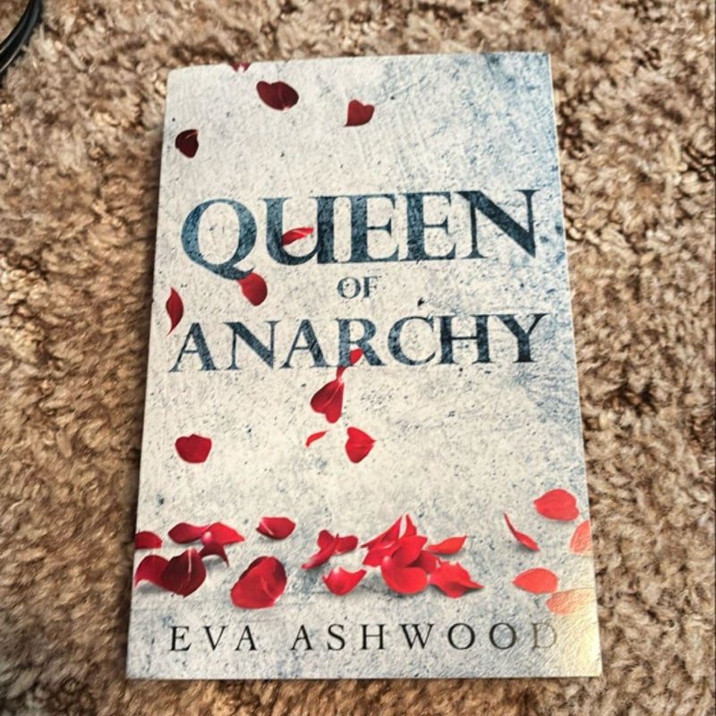 Queen of Anarchy Discreet Cover