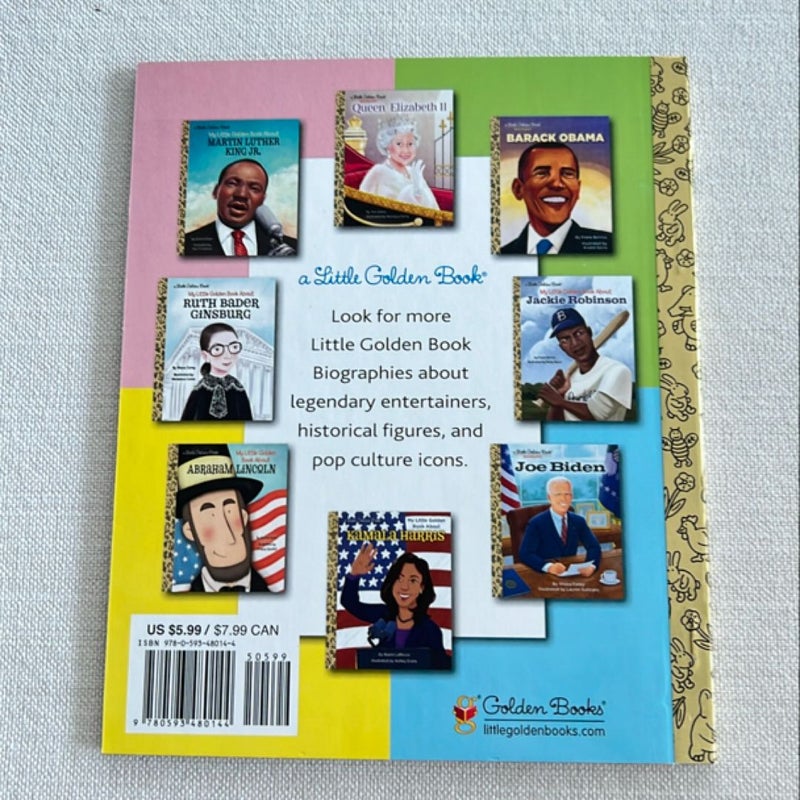 Harriet Tubman: a Little Golden Book Biography