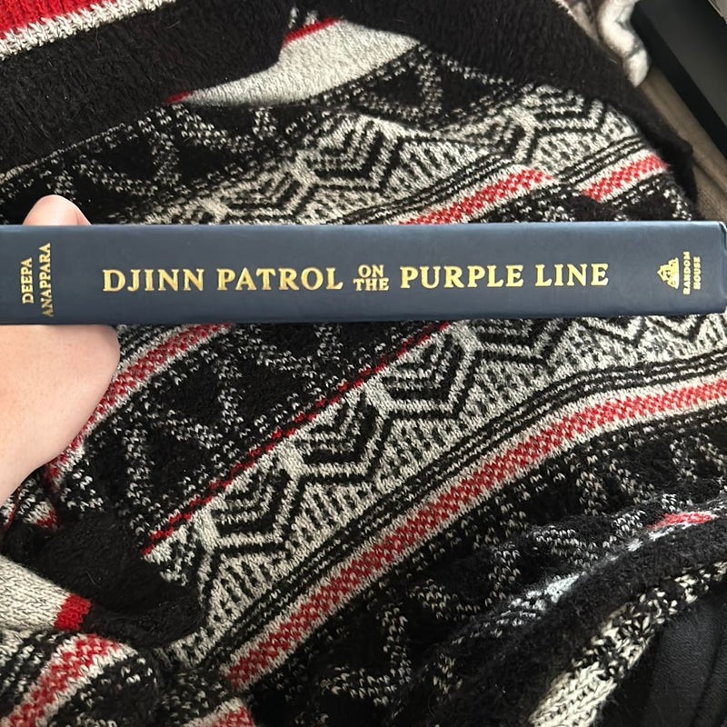 Djinn Patrol on the Purple Line