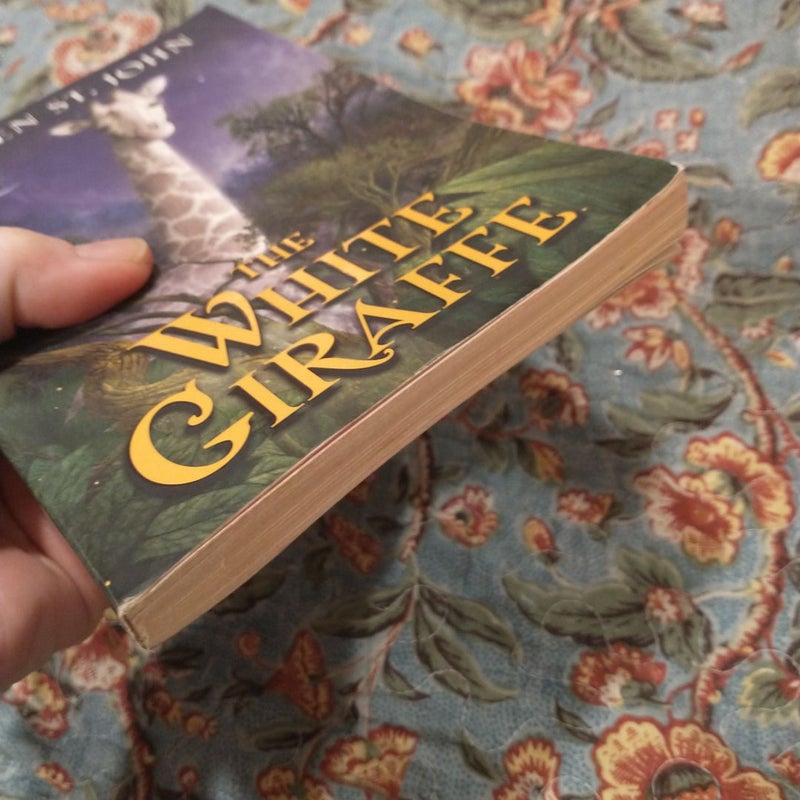 The White Giraffe by Lauren St. John