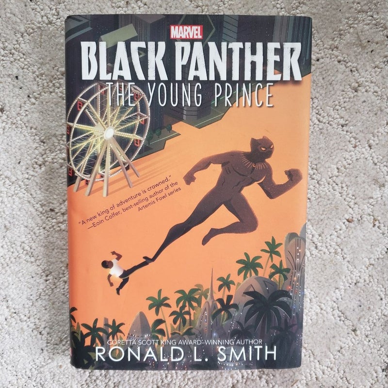 Black Panther: The Young Prince 