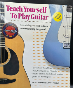 Alfred's Teach Yourself to Play Guitar