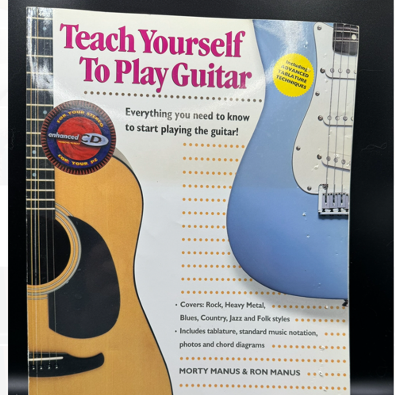 Alfred's Teach Yourself to Play Guitar