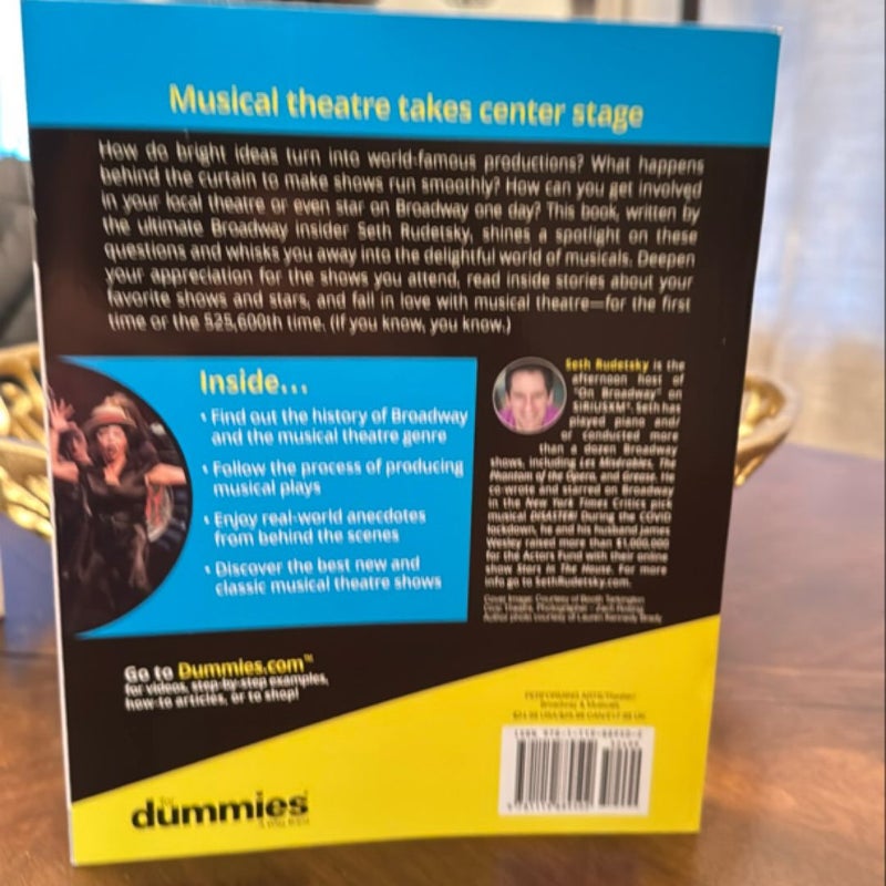 Musical Theatre for Dummies