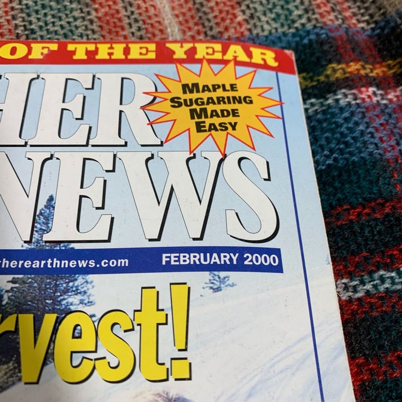 Mother Earth News Magazine - Feb 2000