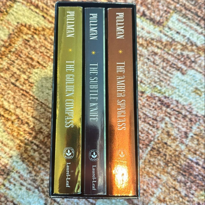 His Dark Materials 3-Book Mass Market Paperback Boxed Set