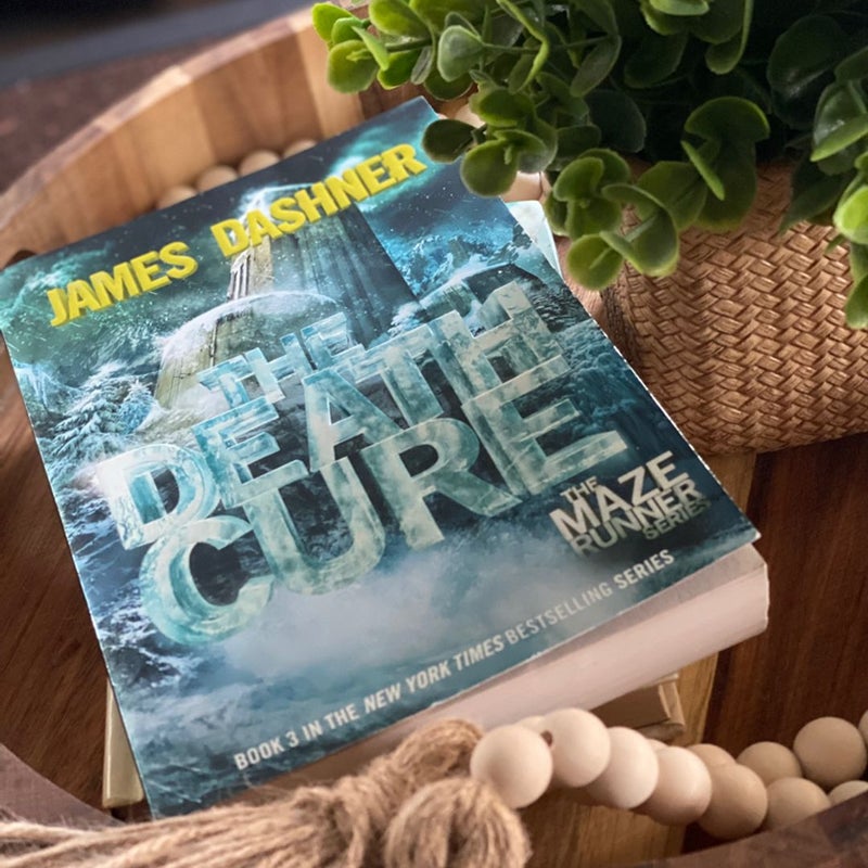 The Death Cure (Maze Runner, Book Three)