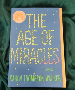 *ARC* The Age of Miracles
