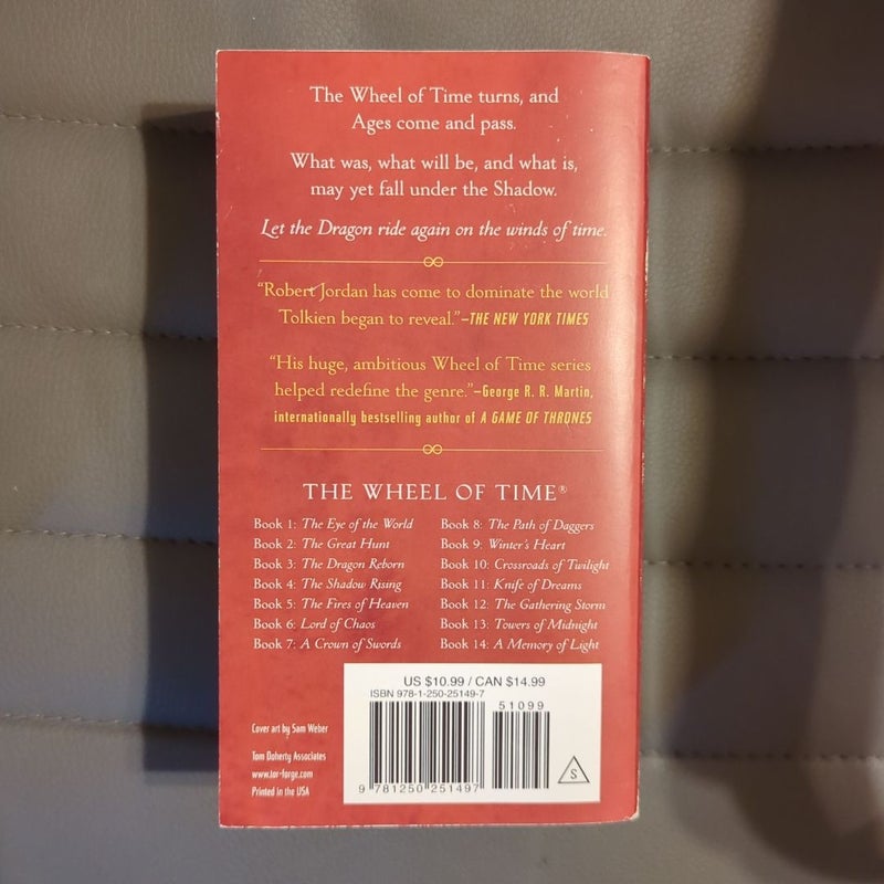 The Wheel of Time Books 1,2,3