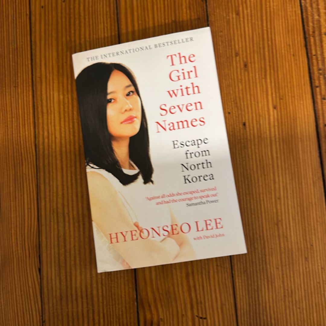 The Girl with Seven Names