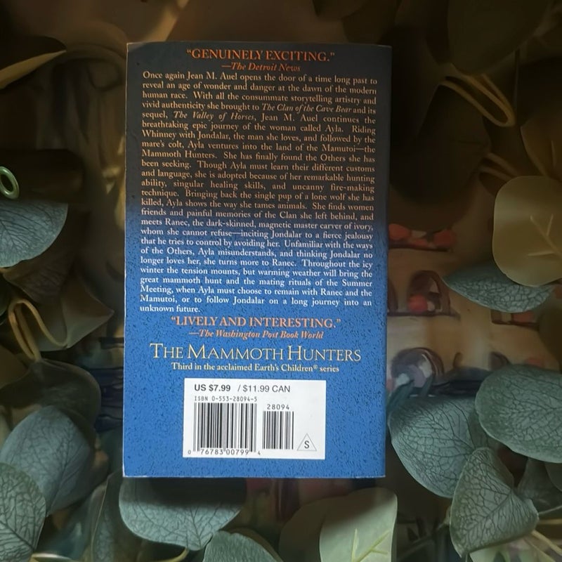 The Mammoth Hunters
