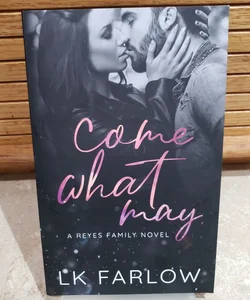 Come What May (signed original cover)