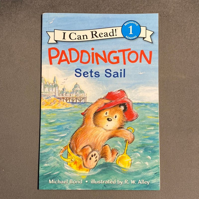 Paddington Sets Sail