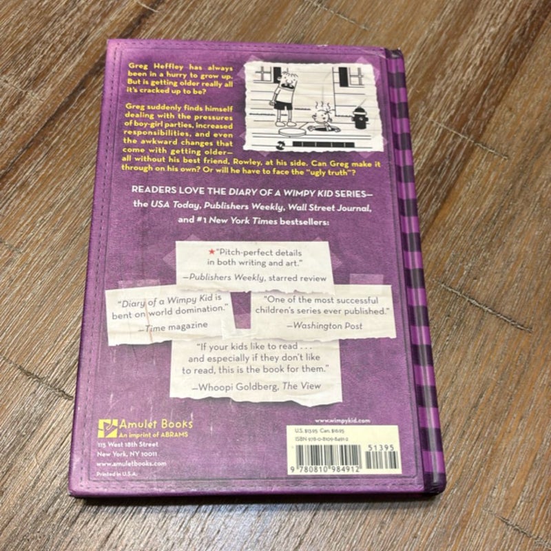 Diary of a Wimpy Kid # 5