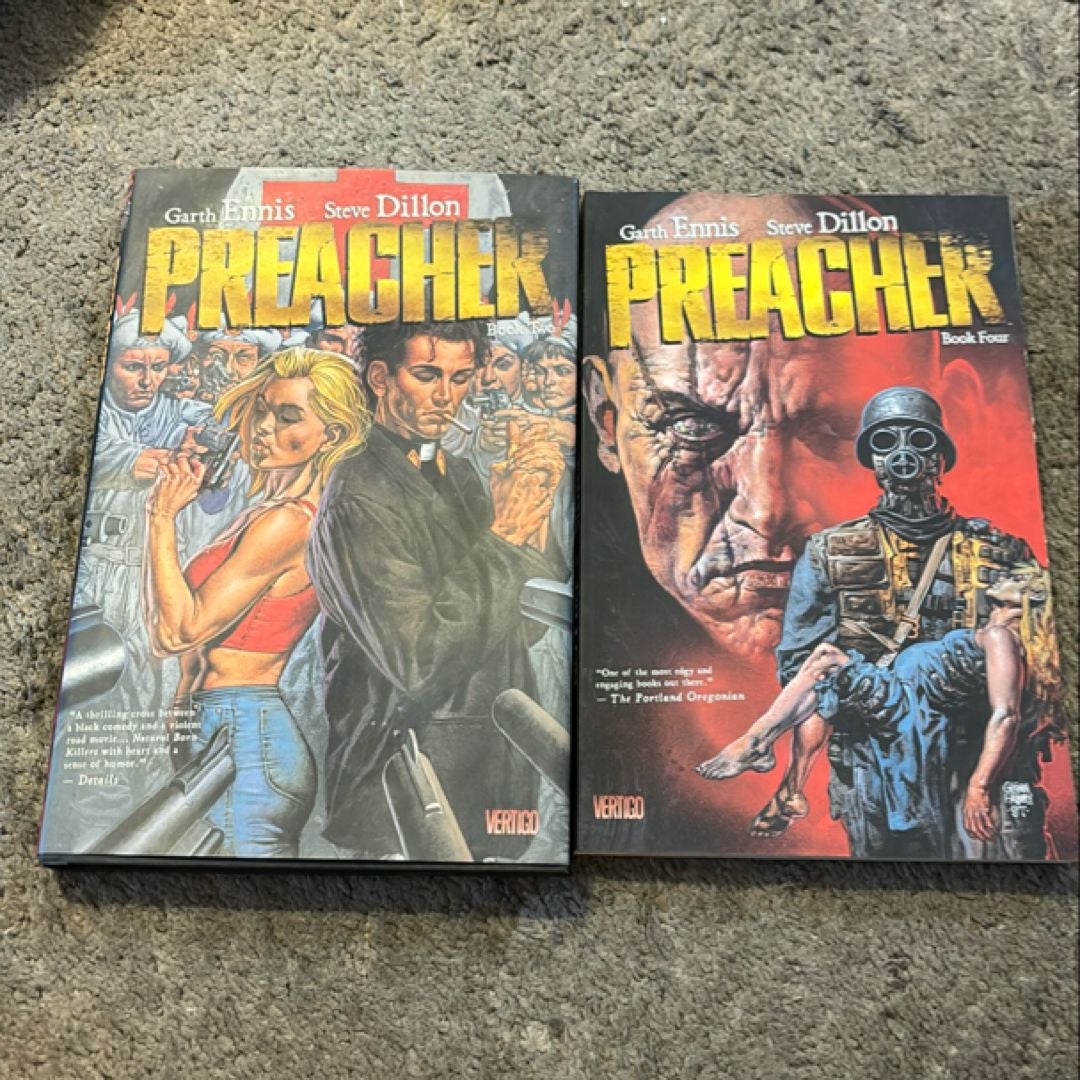 Preacher Book Two