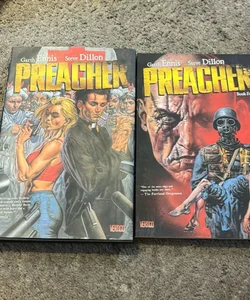 Preacher Book 2 and 4
