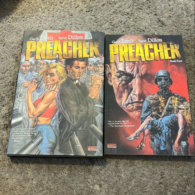 Preacher Book 2 and 4