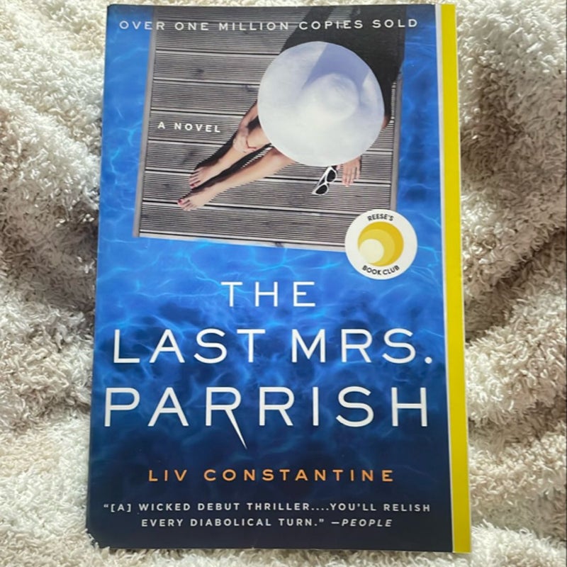 The Last Mrs. Parrish