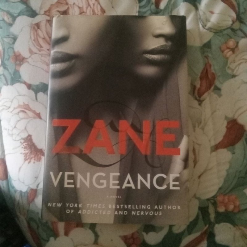 Vengeance by Zane, Hardcover | Pangobooks