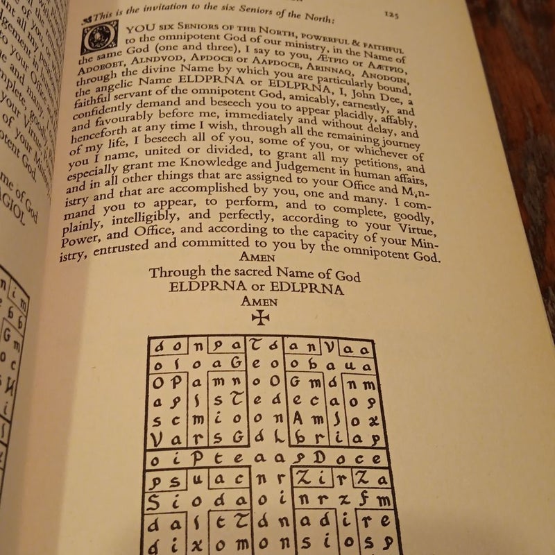 The Enochian Magick of Dr. John Dee