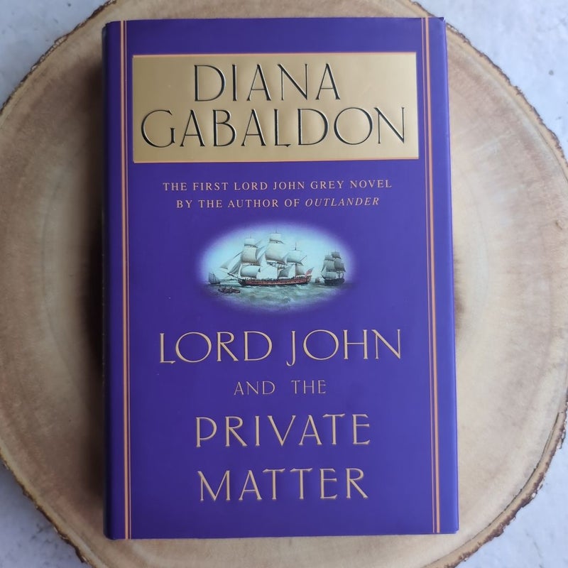 Lord John and the Private Matter