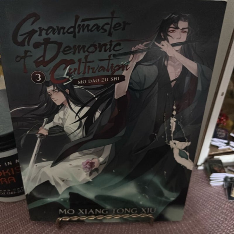 Grandmaster of Demonic Cultivation: Mo Dao Zu Shi (Novel) Vol. 3