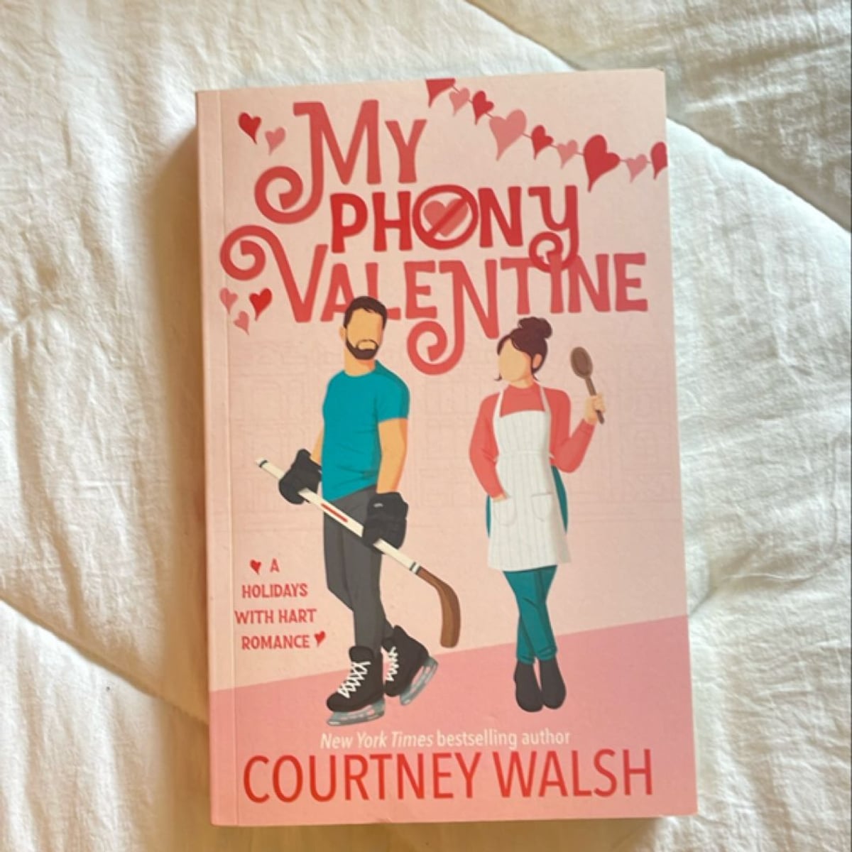 My Phony Valentine by Courtney Walsh, Paperback | Pangobooks