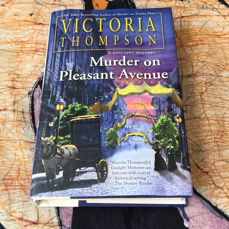 Murder on Pleasant Avenue
