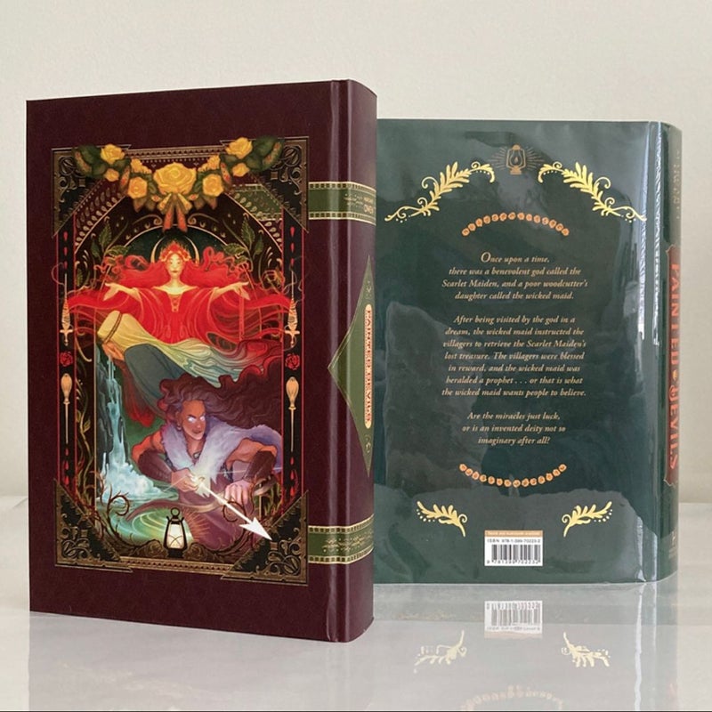 Painted Devils Illumicrate Exclusive Signed Edition