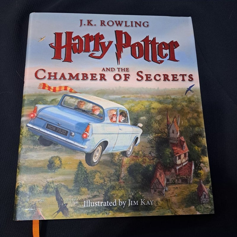 Harry Potter and the Chamber of Secrets