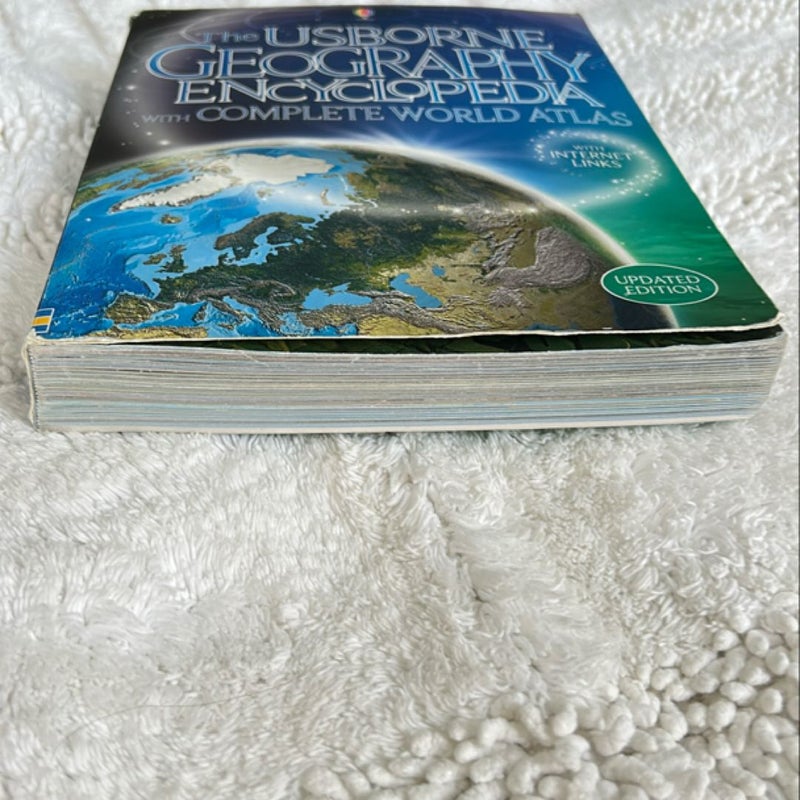 The Usborne Geography Encyclopedia 