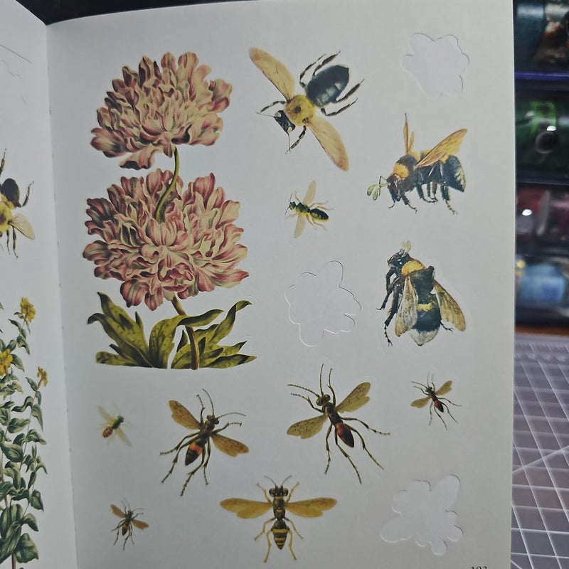 The Bees, Birds and Butterflies Sticker Anthology