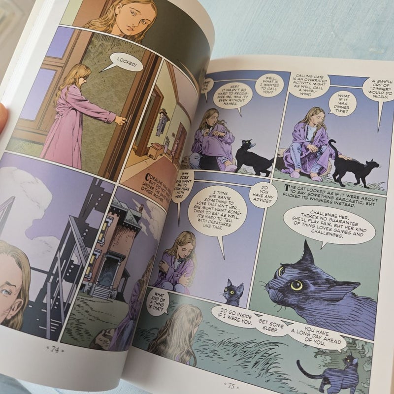 Coraline Graphic Novel