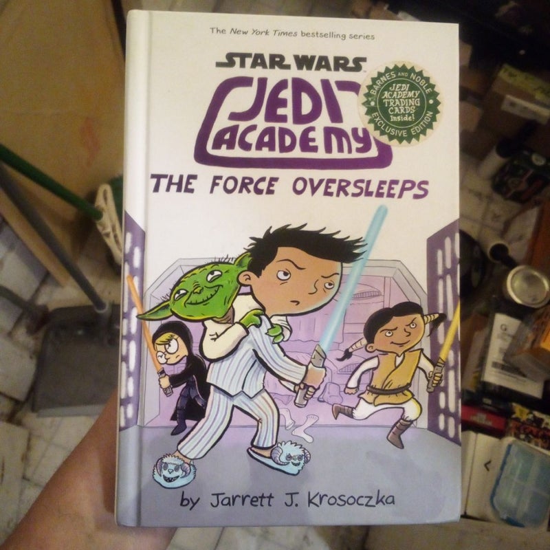 The Force Oversleeps (2017 First Printing)