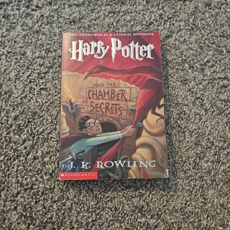 Harry Potter and the Chamber of Secrets