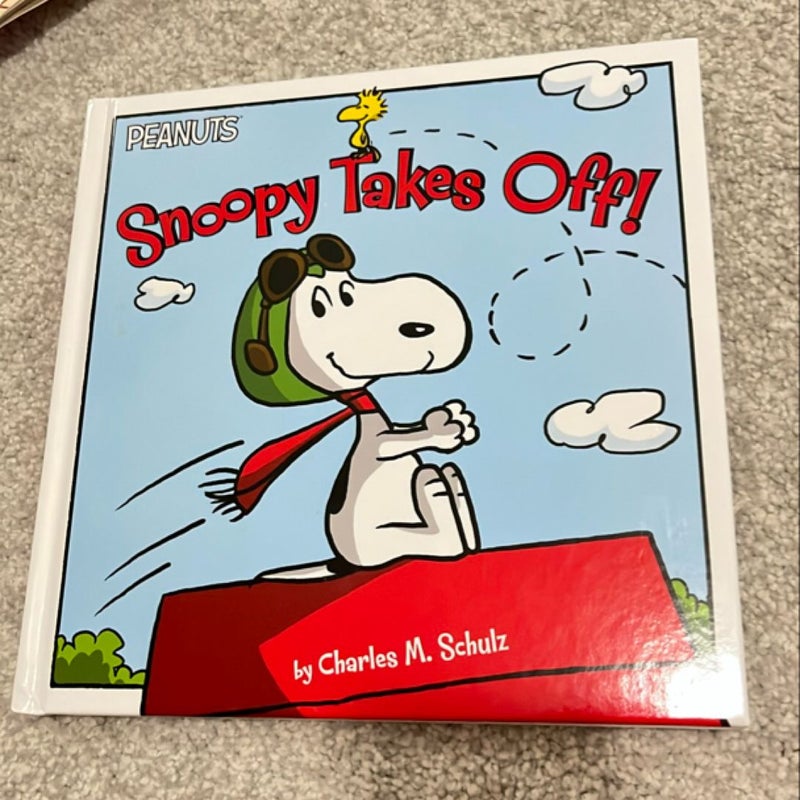 Snoopy Takes Off