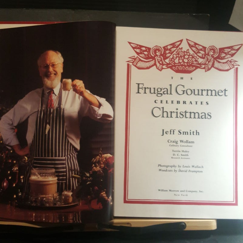 The Frugal Gourmet Celebrates Christmas