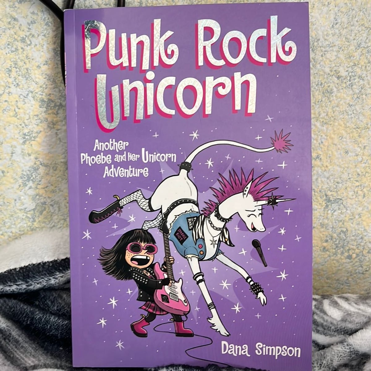 Punk Rock Unicorn by Dana Simpson