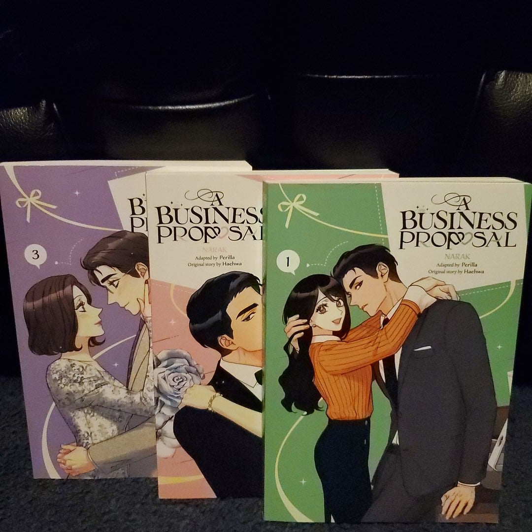 A Business Proposal, Vol. 1 - by Haehwa (Paperback)