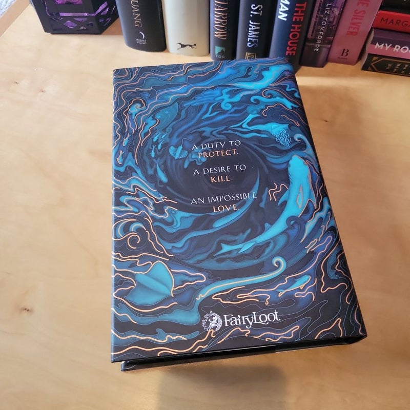 Sing Me To Sleep (Fairyloot) Signed!