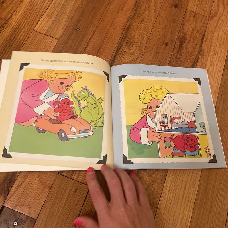 Clifford Grows Up by Norman Bridwell, Paperback | Pangobooks