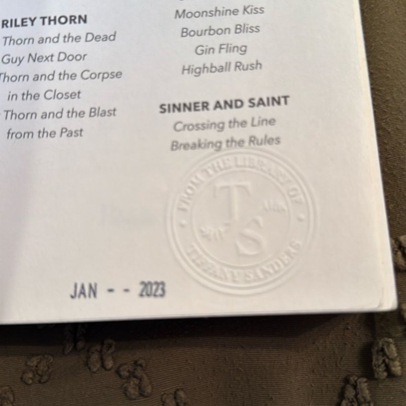 Things We Never Got Over