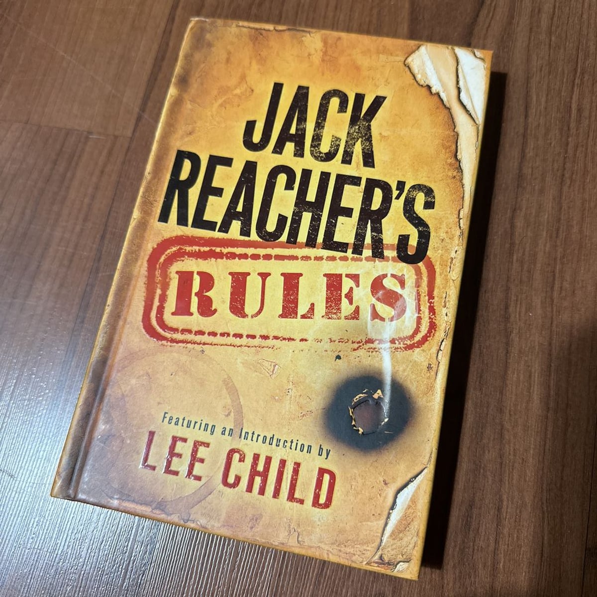 Jack Reacher's Rules