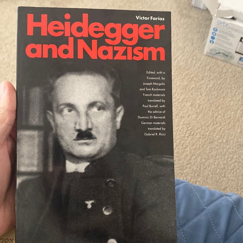 Heidegger and Nazism