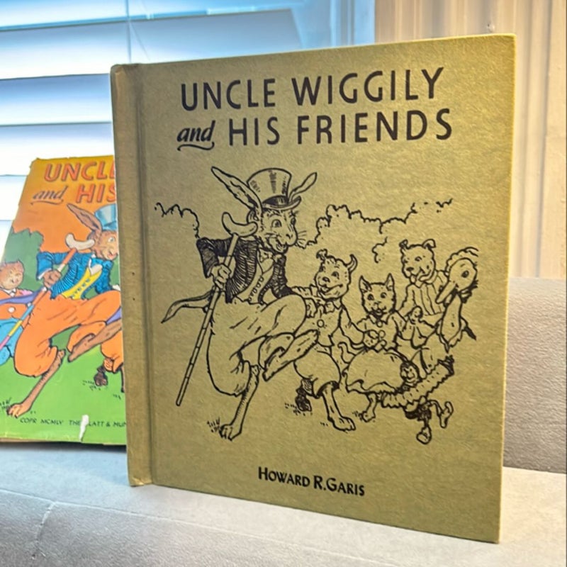 🌟Vintage-Uncle Wiggly and His Friends 1939