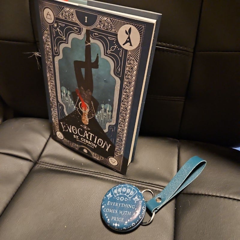 First Edition Evocation and Owlcrate Mirror Compact