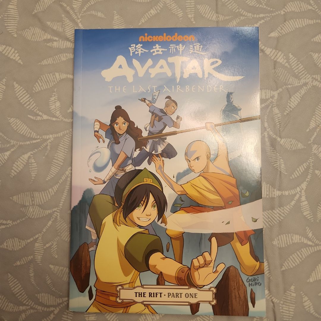 Avatar: the Last Airbender - the Rift Part 1